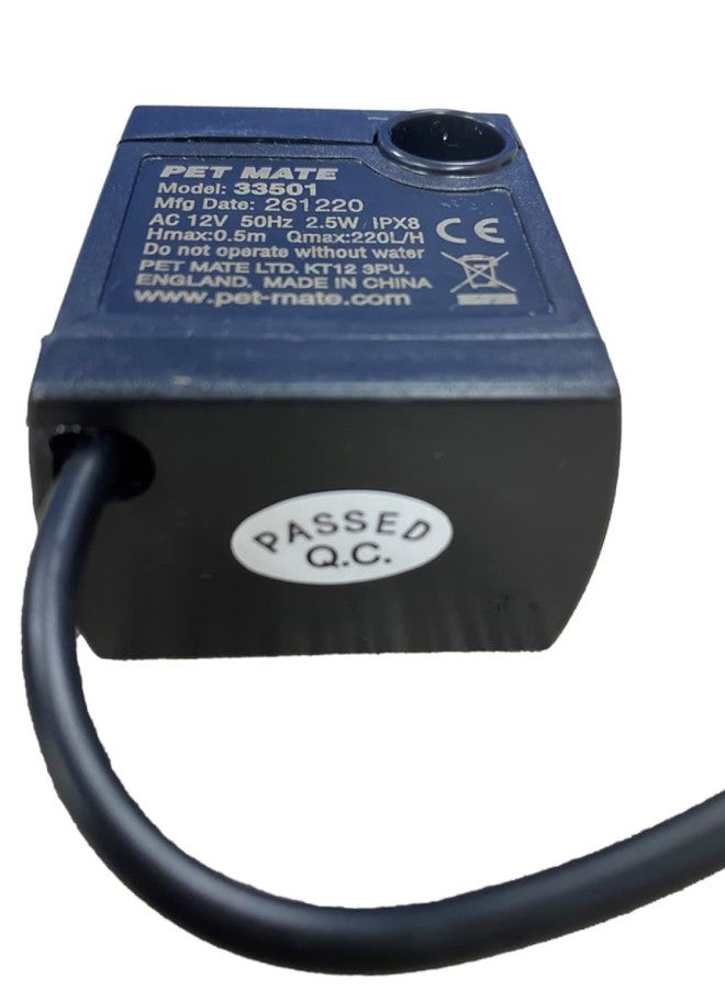 Cat Mate Replacement Pump for Pet Fountain - Image 3